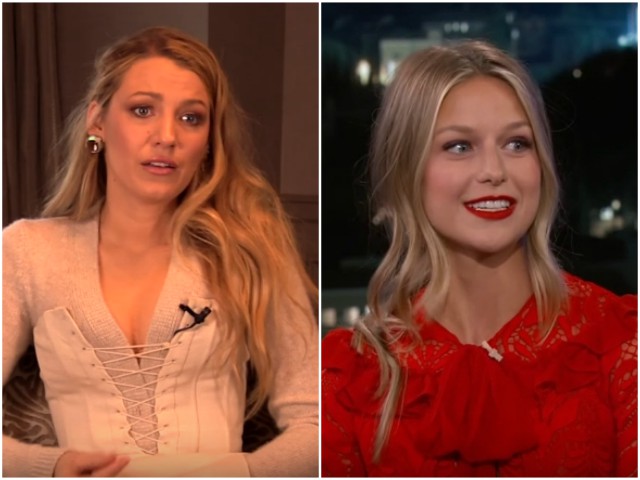 Blake Lively si Melissa Benoist