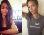 Zoe Saldana si Thandie Newton