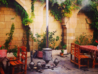 Karvansaray, Azerbaijan