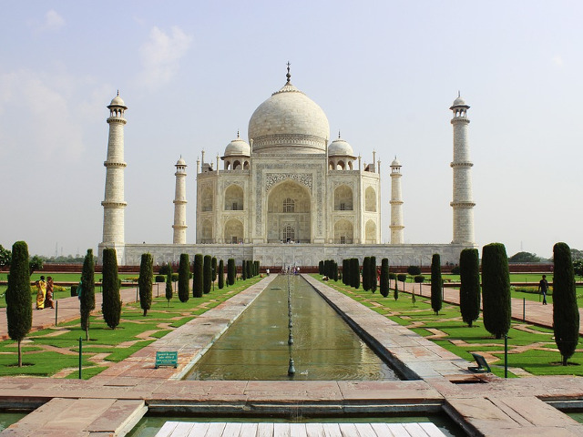 Taj Mahal, Agra, India