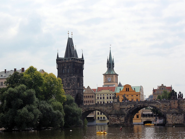 Podul Carol, Praga, Cehia