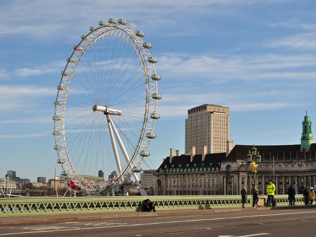 Roata din Londra, Marea Britanie