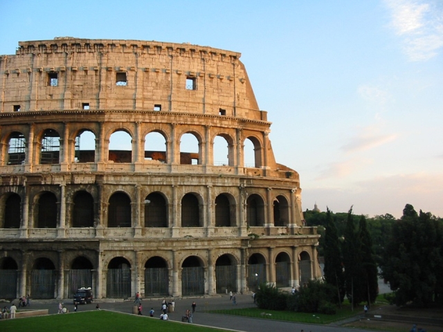 Colosseum, Roma, Italia