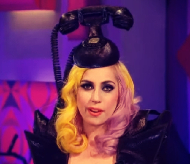 Lady Gaga, interviu cu Jonathan Ross, 2010