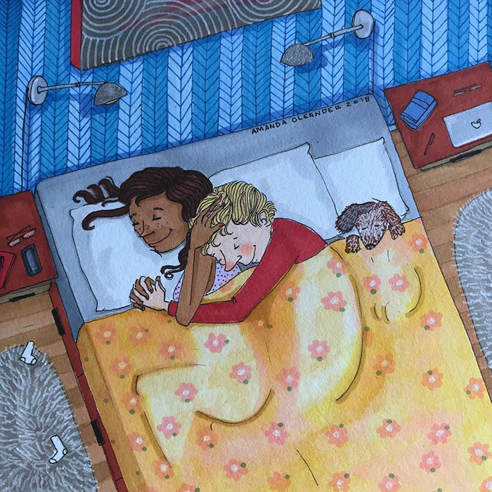 10 imagini care arata fata nespusa a relatiilor de durata