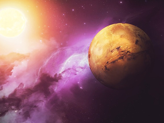 Prin ochii nostri, in spatiu soarele ar parea alb, nu galben