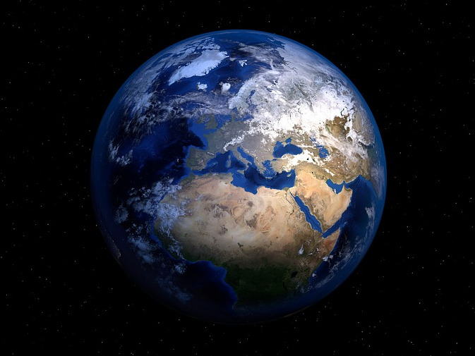 Ziua si noaptea pe Pamant apar cu o durata de doar 45 de minute de la Statia Spatiala Internationala