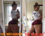 Instagram vs Realitate