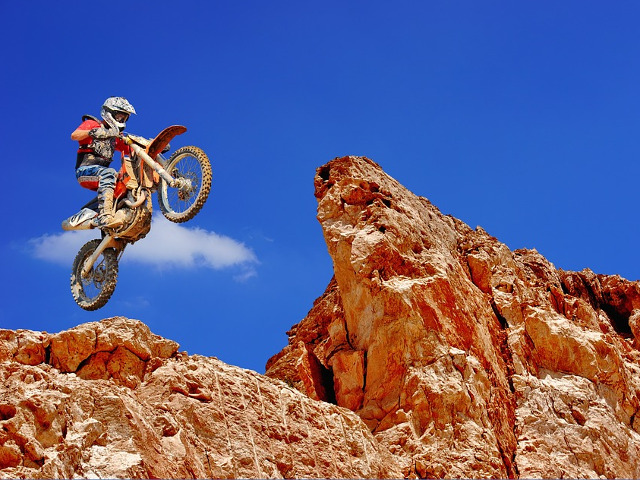 Adrenalina in stare pura