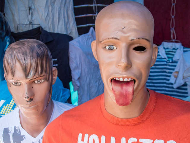 Un manechin neobisnuit