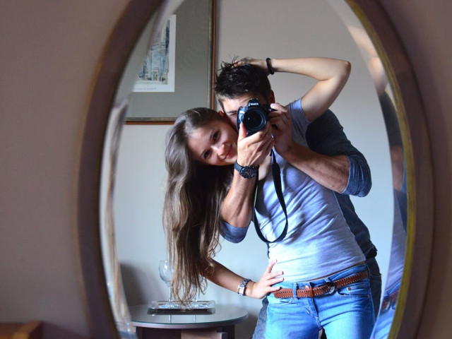 Atunci cand veselia e la ea acasa...