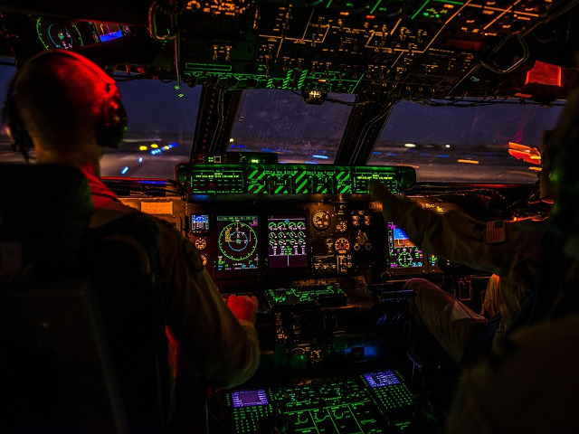 Unele avioane au mici dormitoare pentru echipaj