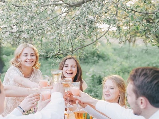 Petrecere cu prietenii