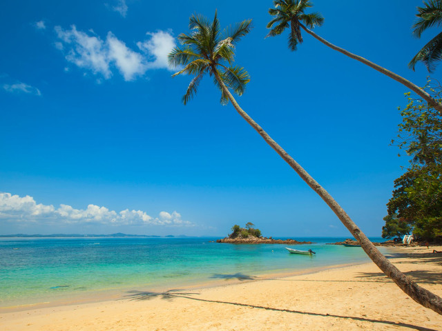 Ingrijitor al unei insule private