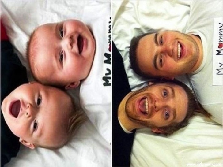 Aceeasi bucurie de a trai se vede pe chipul lor si peste ani