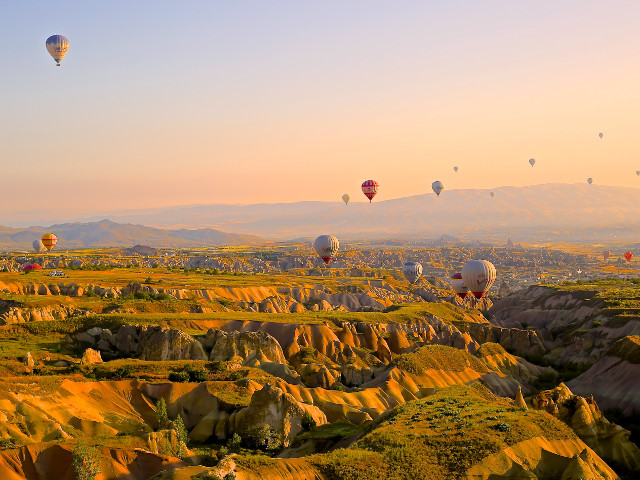 Cappadocia, Turcia