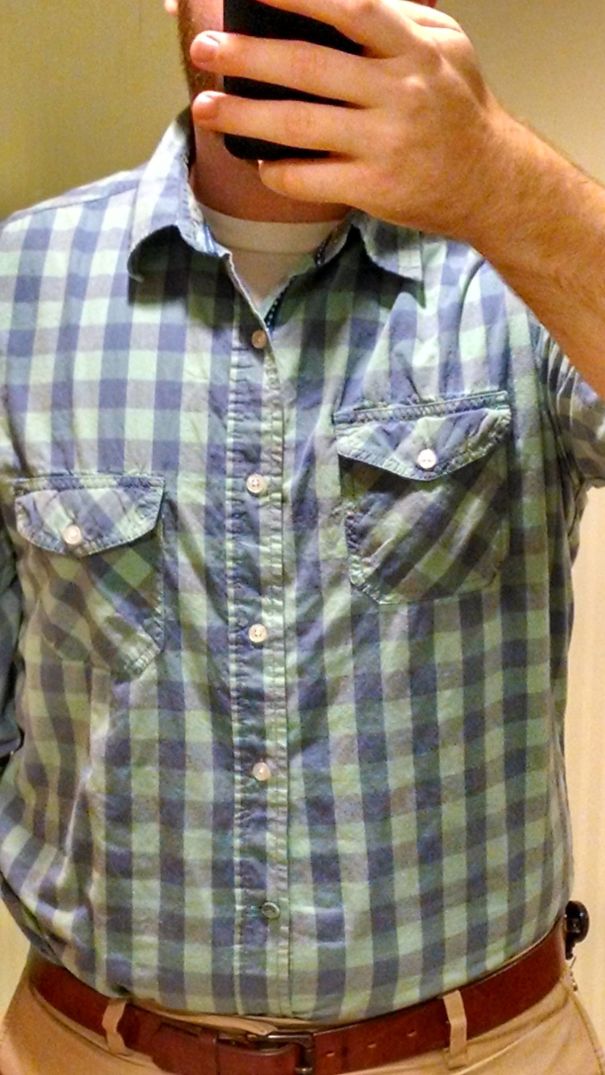 Buzunarele nu sunt simetrice