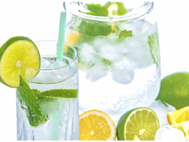 Limonada clasica cu menta