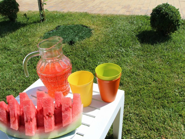 Limonada cu pepene rosu