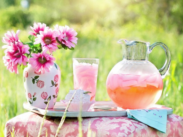 Limonada cu grapefruit