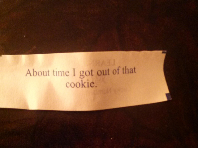 "Era timpul sa ies dintr-o prajitura"