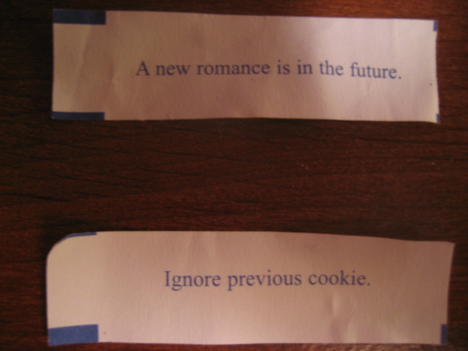 Tocmai cand credea ca isi va gasi jumatatea apare un alt ravas care specifica sa fie ignorat cel de dinainte