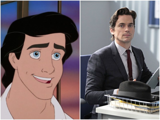 Micuta Sirena: printul Eric vs Matt Bomer