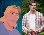 Pocahontas: John Smith vs. Alex Pettyfer