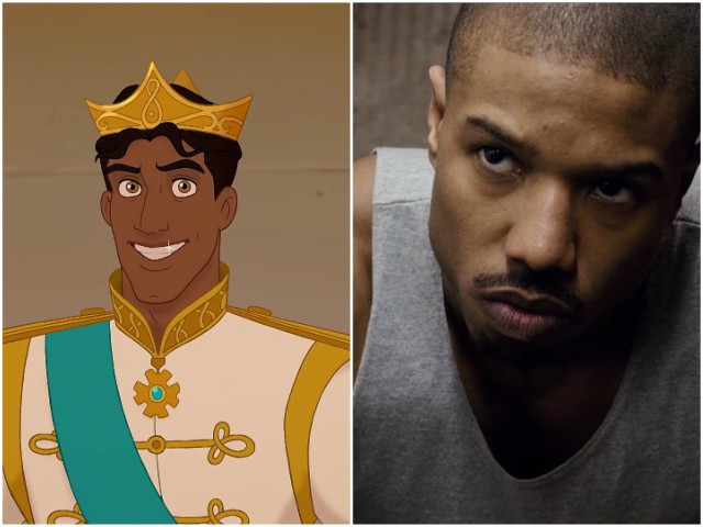Printesa si Broscoiul: printul Naveen vs. Michael B. Jordan