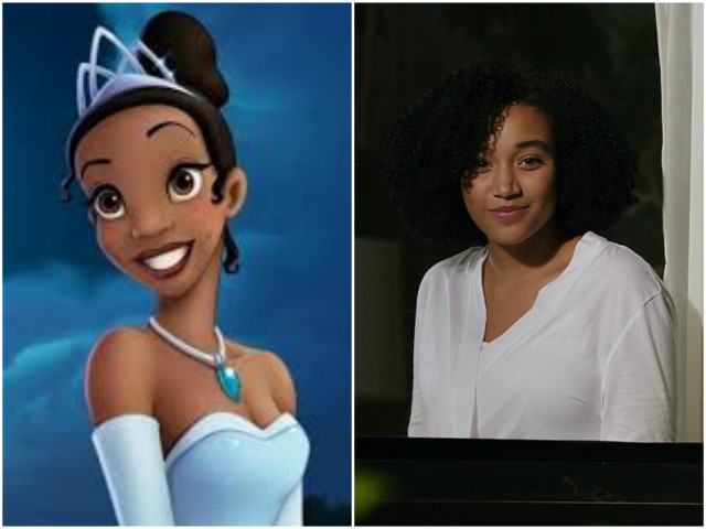 Printesa si Broscoiul: Tiana vs. Amanda Stenberg