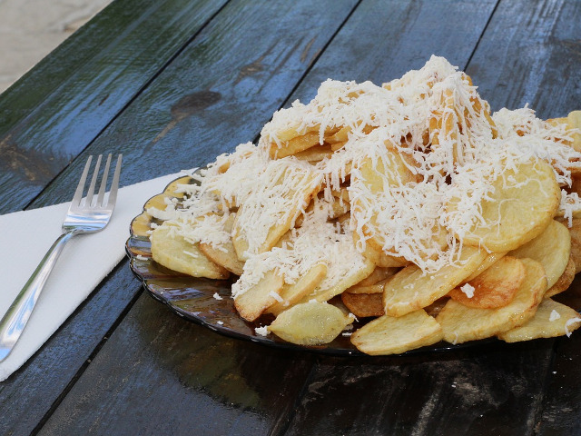 Cartof dulce cu branza