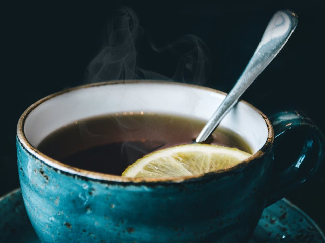 Ceai verde cu lamaie