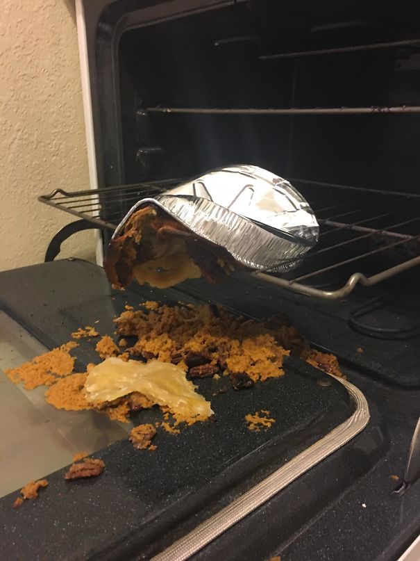 Ultimul lucru pe care un om flamand ar vrea sa il vada