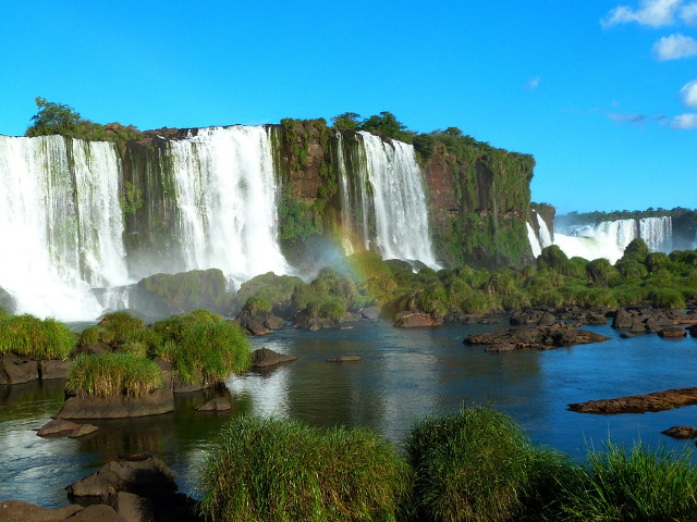 Cascadele de pe Iguazu