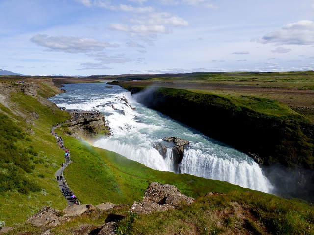 Cascada Gullfoss