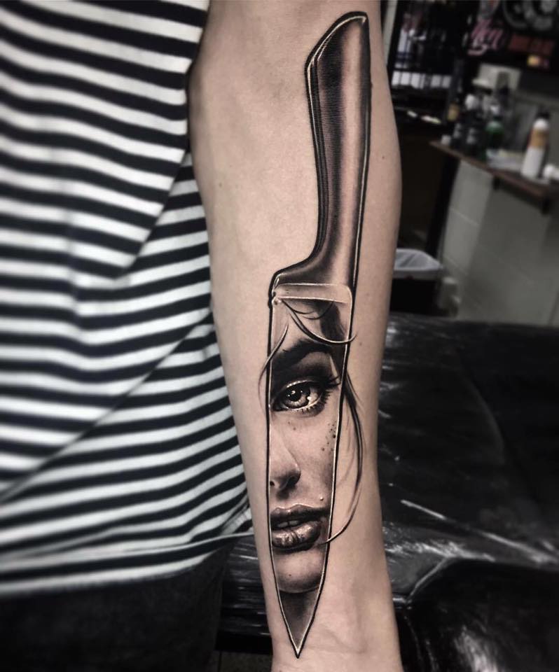 Tatuaj 3D care te lasa fara cuvinte