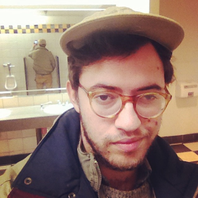 Interesanta alegere pentru un selfie