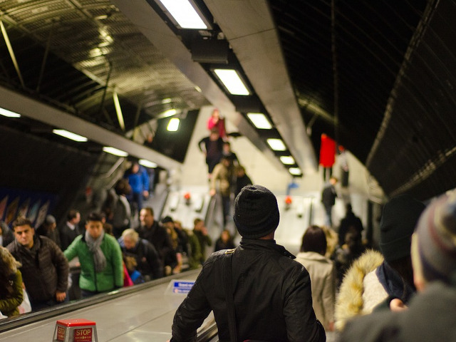 Cele mai aglomerate scari rulante: Tokyo