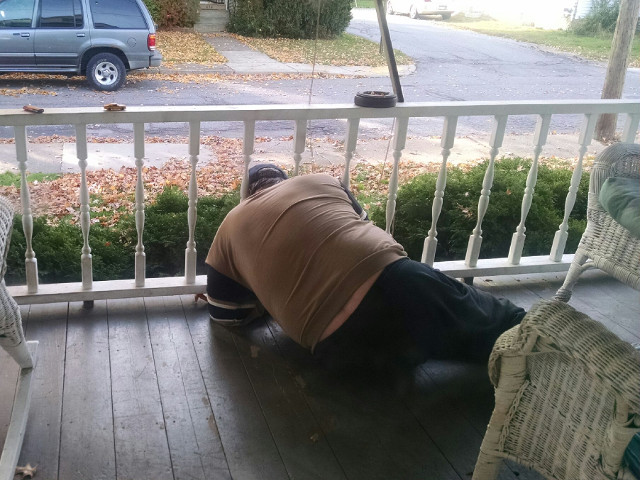 Li se intampla chiar si adultilor