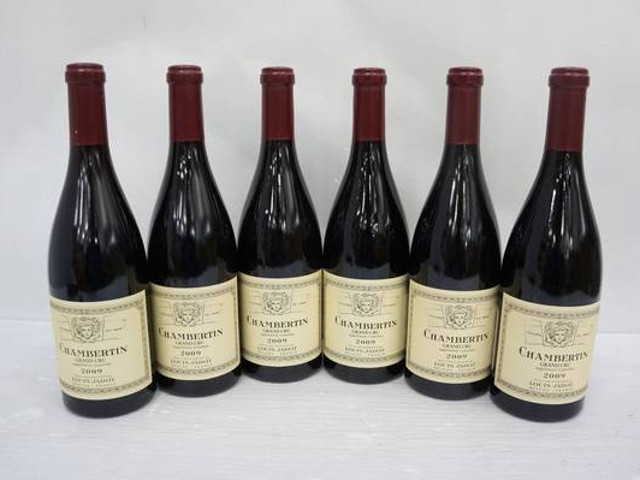 Chambertin Grand Cru (podgoria Leroy din Cote de Nuits, Franta) - 3.000 de euro