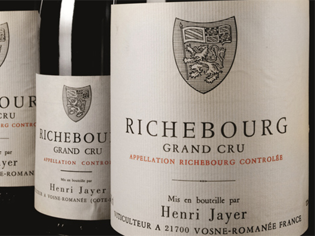Richebourg Grand Cru (podogria din Cote de Nuits, Franta) - 2.800 de euro