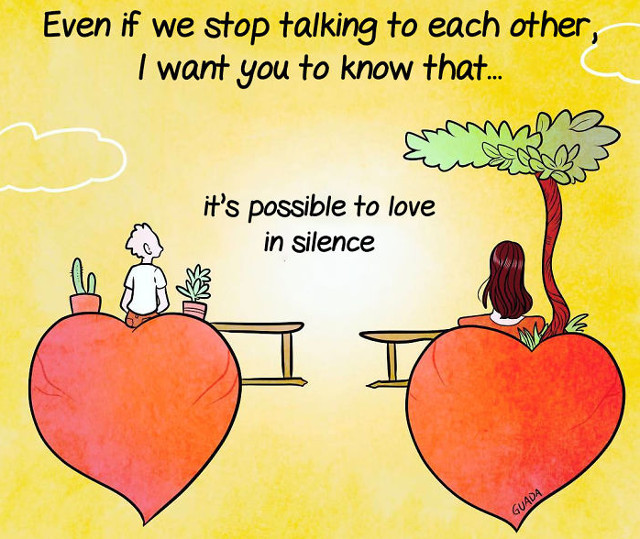 Iubirea nu dispare cu prima cearta. Nici cu celelalte