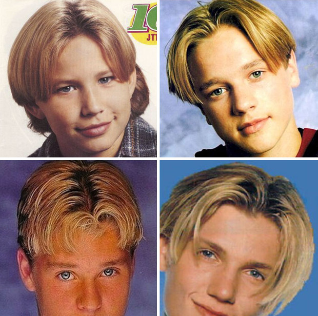 Tunsoarea care facea furori in acele vremuri