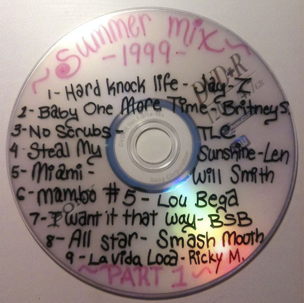 Melodiile erau scrise pe CV, cu carioca