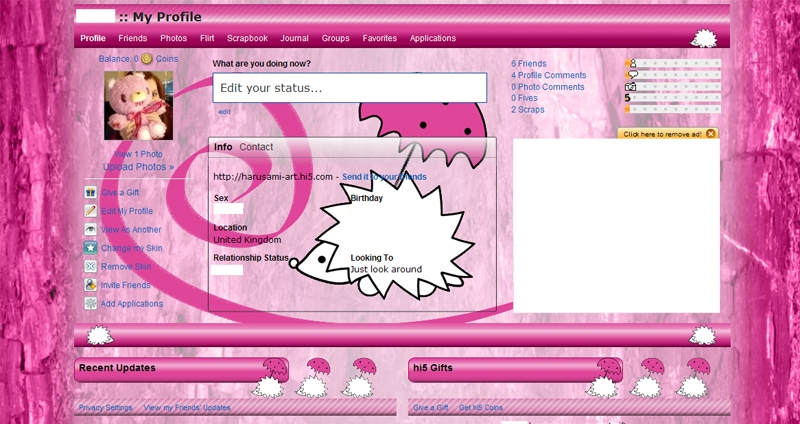 Va mai amintiti de hi5?