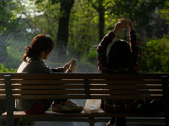 Petrece mai mult timp in natura