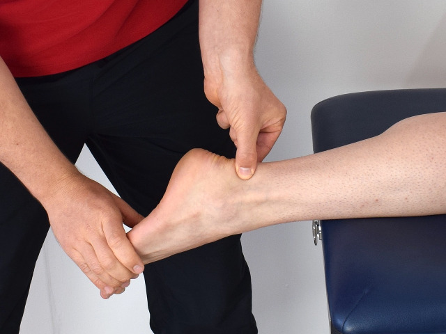 Ingrosarea gleznelor