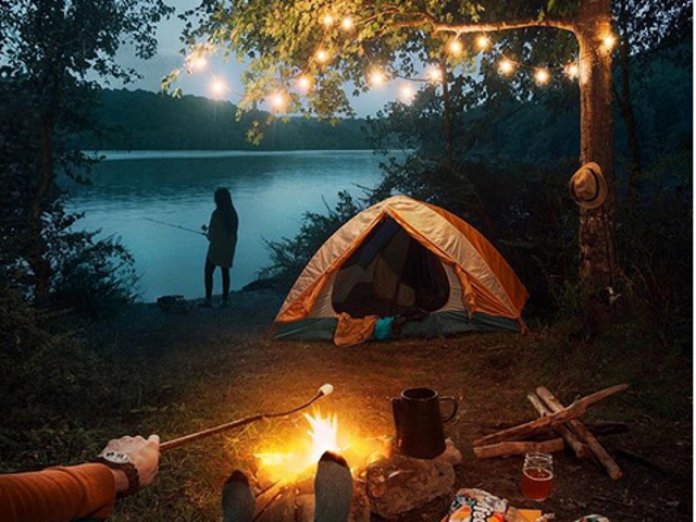 Acest camping confortabil este locul in care toate problemele dispar