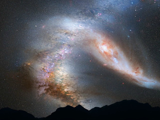 Poze cu Calea Lactee