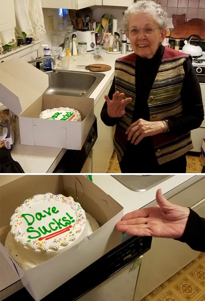 Tortul facut pentru ziua de nastere a fiului